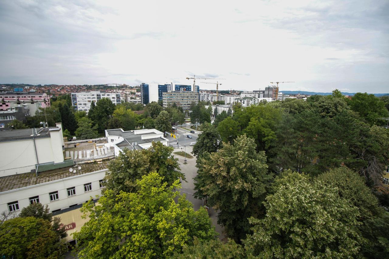 Apartman Penthaus U Strogom Centru Banja Luke Banja Luka Exterior photo